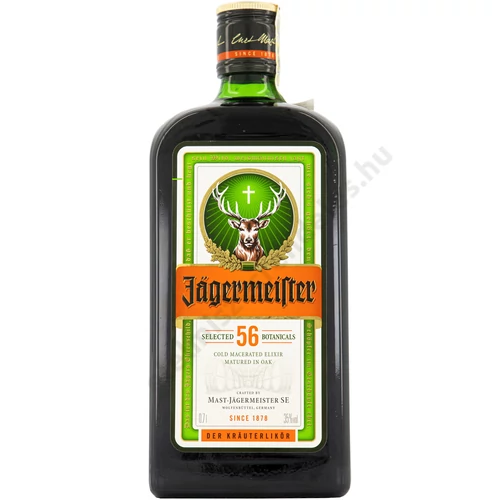 Jagermeister 0,7liter (35%) DRS