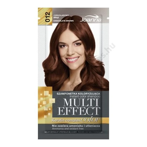 Joanna M. effect hajszínező 012 Csokoládé barna