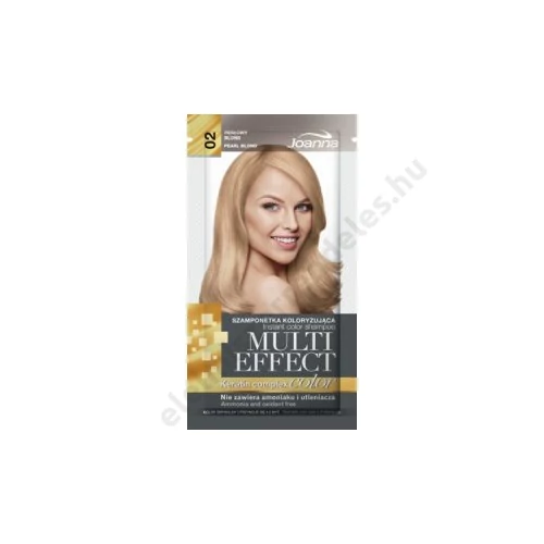 Joanna M. effect hajszínező 02 Gyöngy szőke