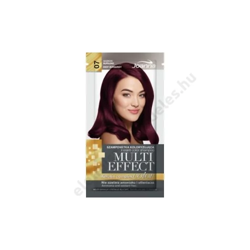 Joanna M. effect hajszínező 07 Mélyvörös