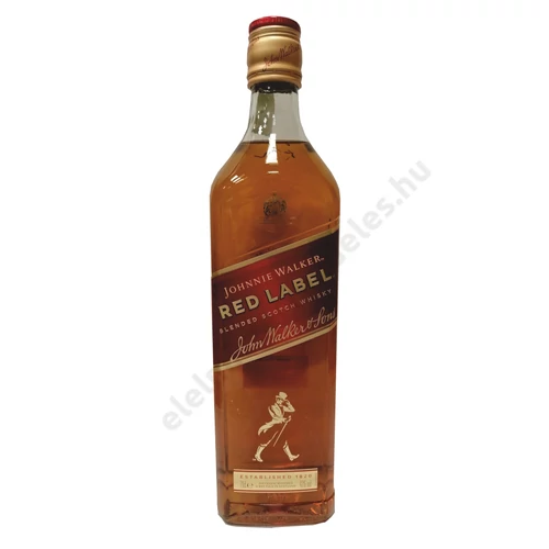 Johnnie Walker Red Label Whisky 0,7l (40%) DRS