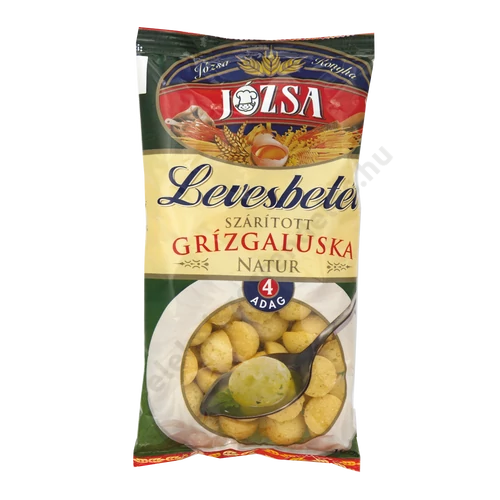 Józsa Levesbetét szárított Grízgaluska 100g