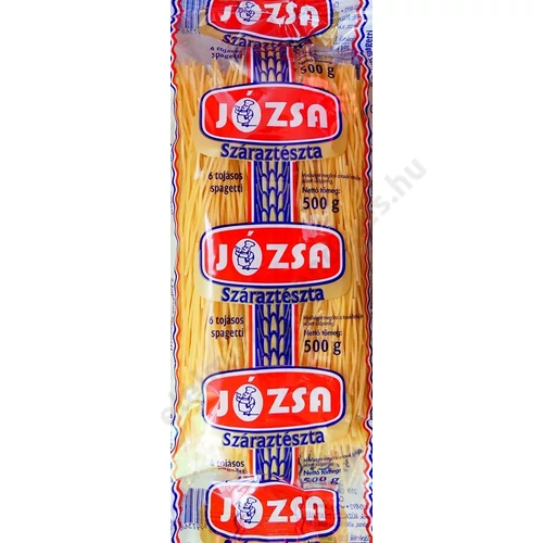 Józsa Spagetti 400g 6 tojásos