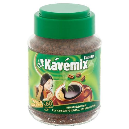 Kávémix instant kávékeverék 100g üveges