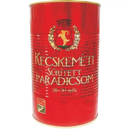 Kecskeméti sürített paradicsom 4350g