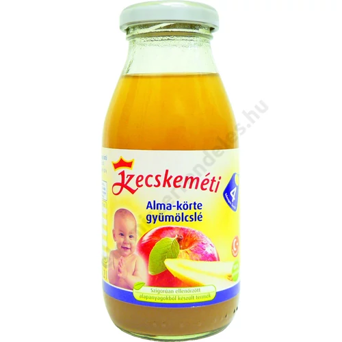 Kecskeméti bébi ital alma-körte 0,2l