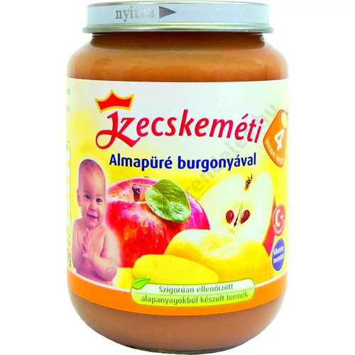 Kecskeméti bébiétel almapüré burgonyával 190g