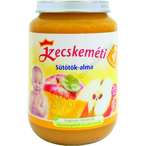 KK.bébiétel sütötök-alma 190g