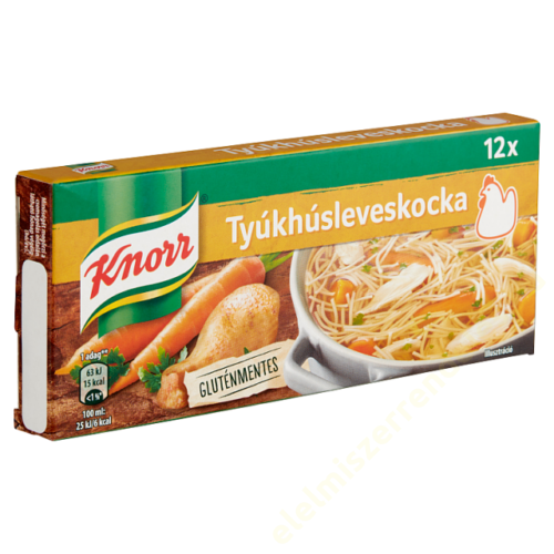 Knorr kocka 120g Tyúkhúsleves   24db/#