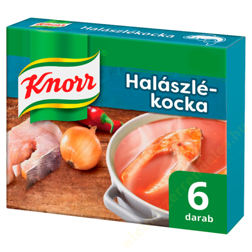 Knorr kocka 60g Halászlé