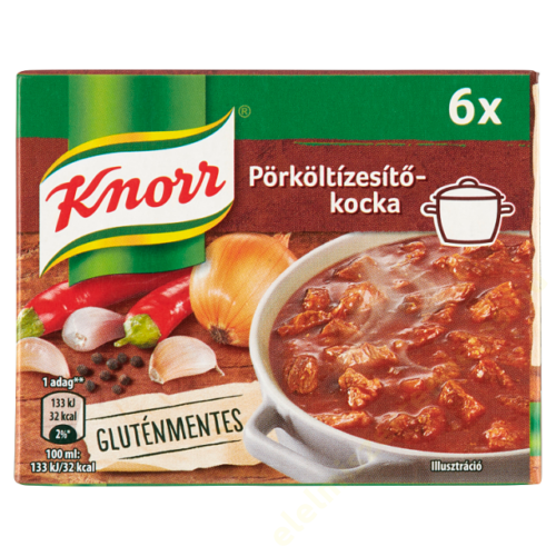 Knorr kocka 60g Pörkölt ízesítő 24db/#
