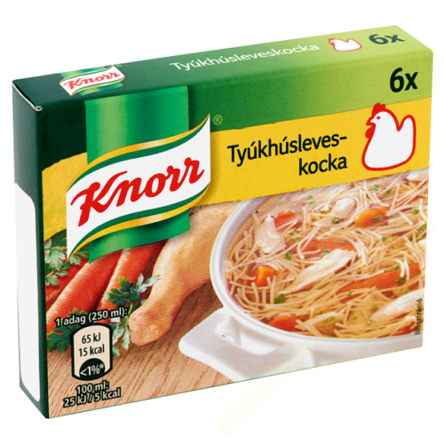 Knorr kocka 60g Tyúkhúsleves   24db/#