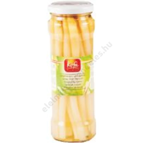 Kofa Spárga fehér hámozott 330g 12db/#