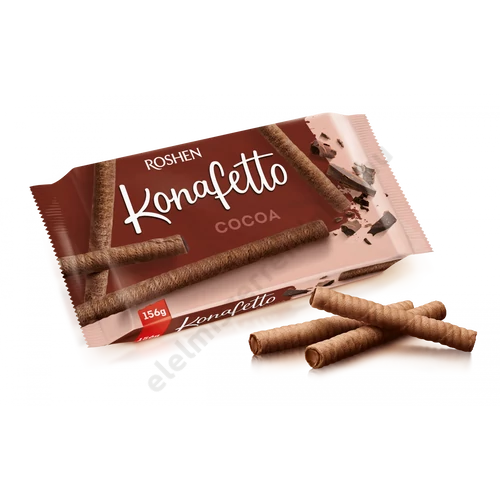 Roshen Konafetto ostyarúd 156g kakaóval