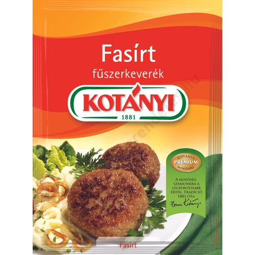 Kotányi fasírt füszerkeverék 25g