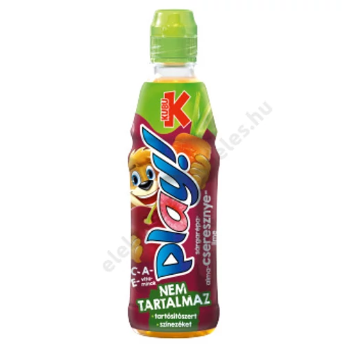 Kubu Play 400ml S.répa-Alma-Cseresznye-Lime