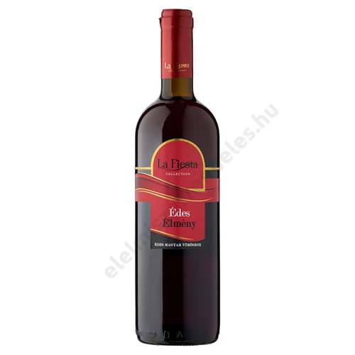 La Fiesta Édes Élmény 0,75l Vörösbor
