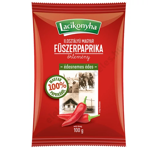 Lacikonyha füszerpaprika 100g édesnemes II.o. édes