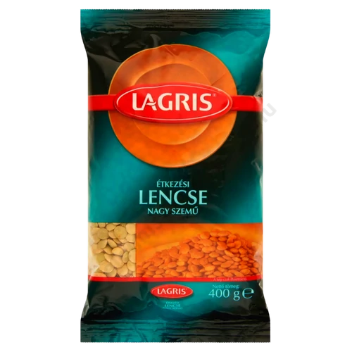 Lagris Lencse 400g nagyszemű   12db/#