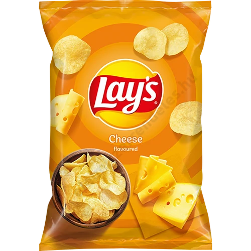 Lays burgonyachips 60g Sajtos