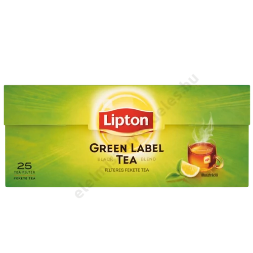 Lipton Green Label tea 25x1,5g