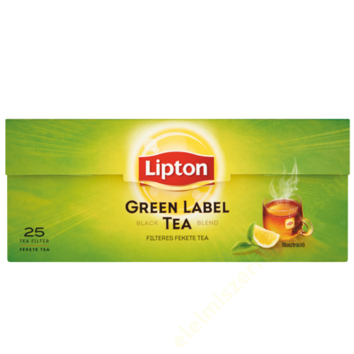 Lipton Green Label tea 25x1,5g