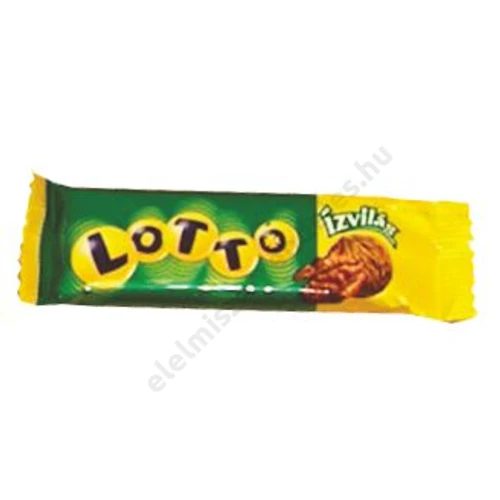 Lottó szelet 25g 60db/#