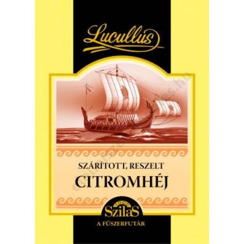 Lucullus Citromhéj reszelt 10g  20db/#