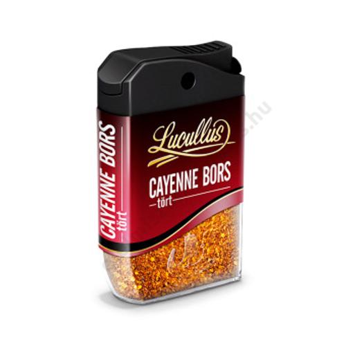 Lucullus dobozos Cayenne Bors tört 15g