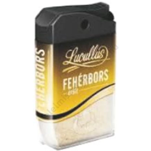 Lucullus dobozos Fehérbors örölt 20g