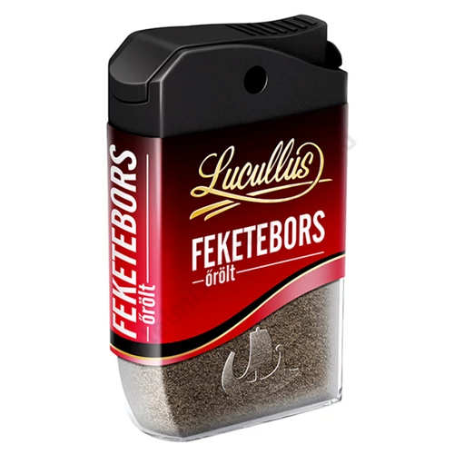 Lucullus dobozos Feketebors örölt 20g