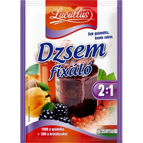 Lucullus Dzsemfixáló 2:1 3x25g