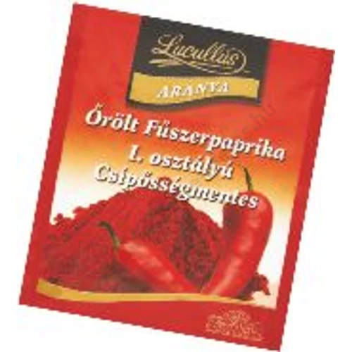 Lucullus Fuszerpaprika I.o. 50g Csíposségmentes