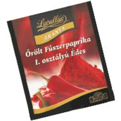 Lucullus Fűszerpaprika I.o. 50g Édes