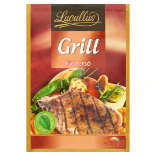 Lucullus fűszersó 40g Grill  20db/#
