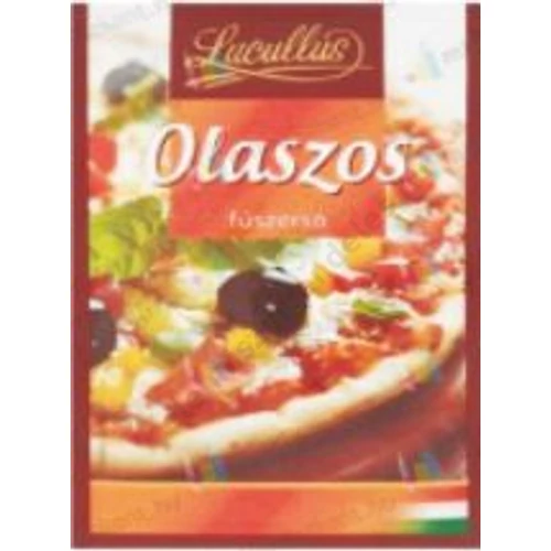 Lucullus Olaszos füszersó 25g