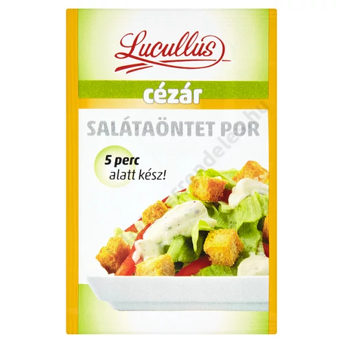 Lucullus salátaöntet por 12g Cézár