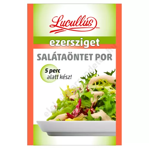 Lucullus salátaöntet por 12g Ezersziget