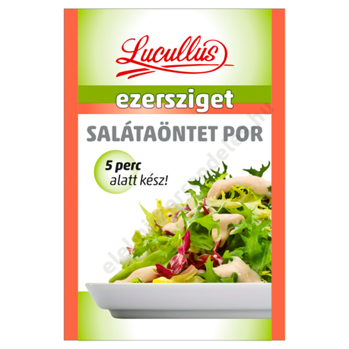 Lucullus salátaöntet por 12g Ezersziget
