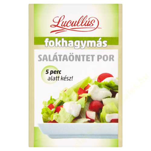 Lucullus salátaöntet por 12g Fokhagymás