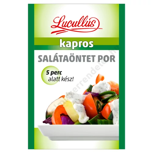 Lucullus salátaöntet por 12g Kapros