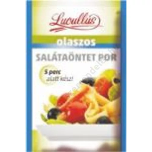 Lucullus salátaöntet por 12g Olaszos