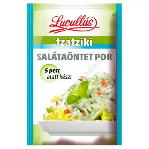 Lucullus salátaöntet por 12g Tzatziki