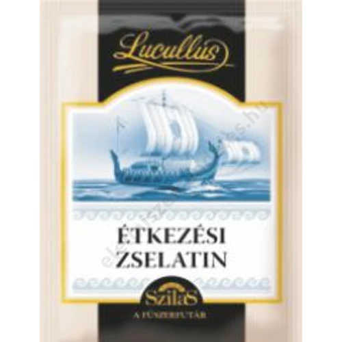Lucullus zselatin 15g  20db/#
