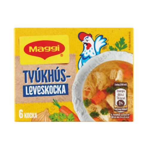 Maggi kocka 66g Tyúkhúsleves   20db/#