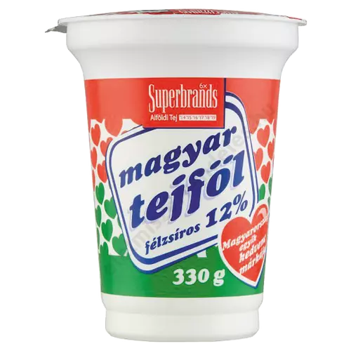 Magyar Tejföl 12% 330g