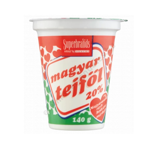 Magyar tejföl 20% 140g