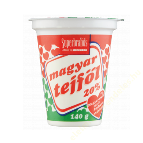 Magyar tejföl 20% 140g