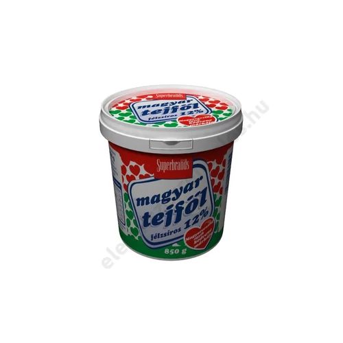 Magyar tejföl 20% 850g vödrös