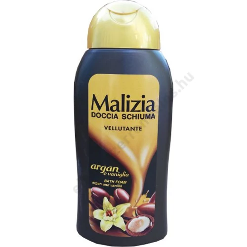 MALIZIA tusfürdő 300ml Argan női